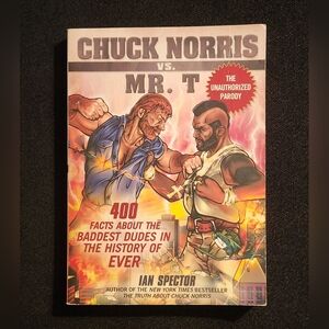 Chuck Norris VS Mr. T Book